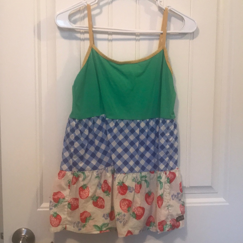 Matilda Jane strawberry tank small